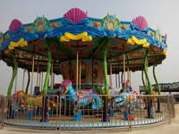 Load image into Gallery viewer, 26 Seats Ocean Carousel

