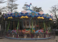 Load image into Gallery viewer, 26 Seats Ocean Carousel
