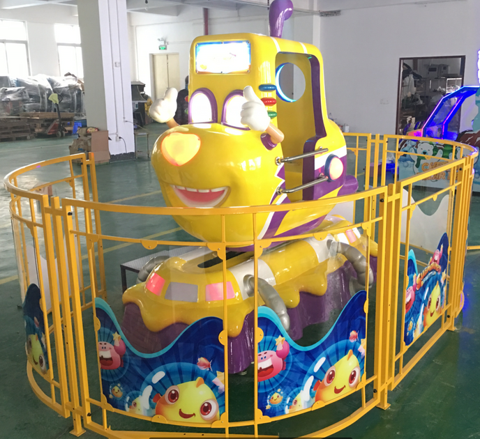 Park Indoor Playground Spin Submarine Flying Car Ride Fairground ...