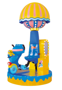 Load image into Gallery viewer, Happy Bike Kiddie Rides
