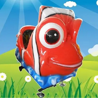 Load image into Gallery viewer, Dolphin Kiddie Ride
