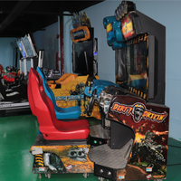 Load image into Gallery viewer, Simulator Game Machine Racing Game machine 42&quot; Dirty Driving
