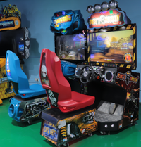Load image into Gallery viewer, Simulator Game Machine Racing Game machine 42&quot; Dirty Driving

