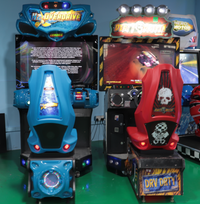 Load image into Gallery viewer, Simulator Game Machine Racing Game machine 42&quot; Dirty Driving
