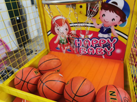 Load image into Gallery viewer, Children Basketball Machine
