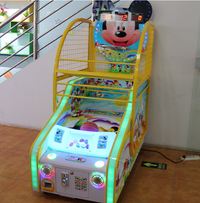 Load image into Gallery viewer, Children Basketball Machine
