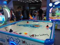 Load image into Gallery viewer, Square Cube Air Hockey
