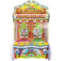 Load image into Gallery viewer, Redemption Game Machine Shooting ball Clown Park

