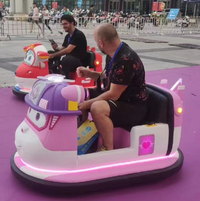 Load image into Gallery viewer, Super Flying Man Bumper Car
