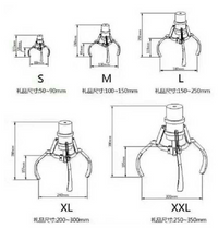Load image into Gallery viewer, Claw Hands  For Doll Machine
