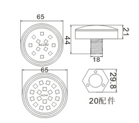 Load image into Gallery viewer, Amusement Funfair Fairground Rides Lighting
