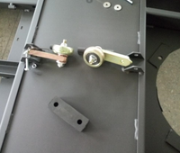 Load image into Gallery viewer, Floor Bumper Car Conductive Wheels
