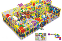 Load image into Gallery viewer, Soft Children Indoor Playground
