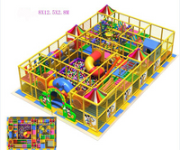Load image into Gallery viewer, Soft Children Indoor Playground
