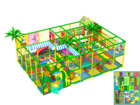 Load image into Gallery viewer, Soft Children Indoor Playground
