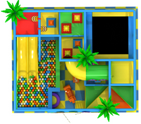 Load image into Gallery viewer, Kids Indoor Tunnel Playground
