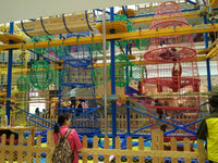 Load image into Gallery viewer, Kids Commercial Indoor Gym Rope Course
