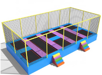 Load image into Gallery viewer, Indoor Trampoline Playground Equipment
