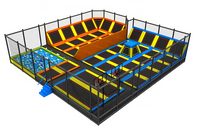 Load image into Gallery viewer, Park Obstacle Equipment Trampoline
