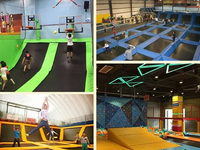 Load image into Gallery viewer, Factory Direct Sales Trampoline
