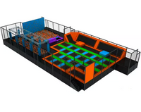 Load image into Gallery viewer, Indoor Trampoline Playground Equipment
