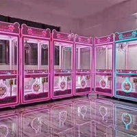 Load image into Gallery viewer, Panda Transparent Claw Machine
