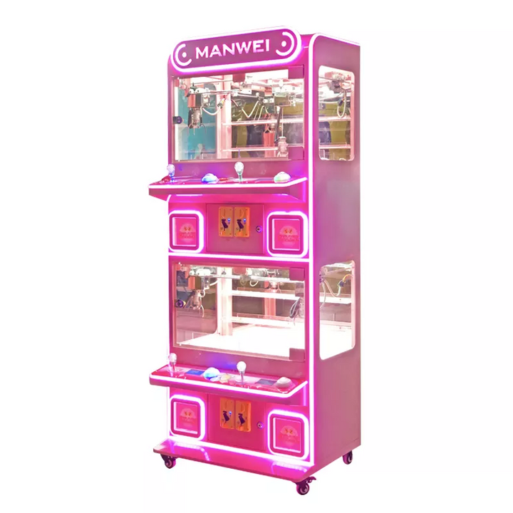 4-Player Mini Claw Vending Machine