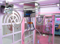 Load image into Gallery viewer, Coin Operated Crane Claw Game
