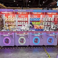 Load image into Gallery viewer, Indoor Amusement Gift Plush Machine

