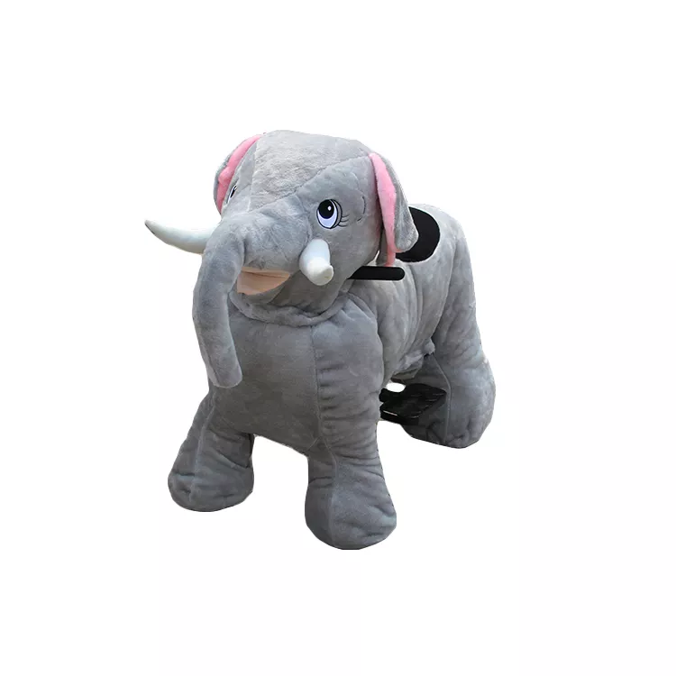 Kids Coin Operated Elephant Rider