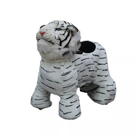Load image into Gallery viewer, White Tiger Animals Rideable
