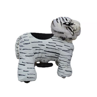 Load image into Gallery viewer, White Tiger Animals Rideable
