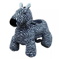 Load image into Gallery viewer, Zebra Ride Toy In Mall
