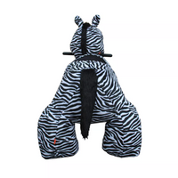 Load image into Gallery viewer, Zebra Ride Toy In Mall
