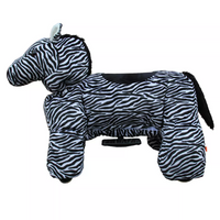 Load image into Gallery viewer, Zebra Ride Toy In Mall
