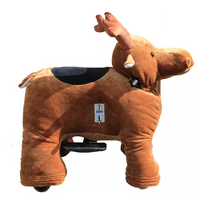 Load image into Gallery viewer, High Quality Plush Riding Car
