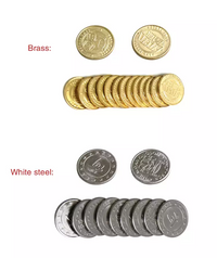 Load image into Gallery viewer, Amusement Metal Game Coin
