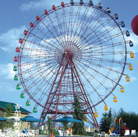 Load image into Gallery viewer, China Theme Park Ferris Wheel

