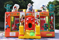 Load image into Gallery viewer, Combo Jumping Castle
