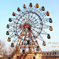 Load image into Gallery viewer, Amusement Park Ferris Wheel
