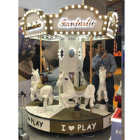 Load image into Gallery viewer, 6 Players Rocking Carousel Horses
