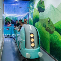 Load image into Gallery viewer, Fiberglass Train
