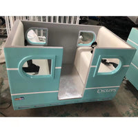 Load image into Gallery viewer, Fiberglass Train
