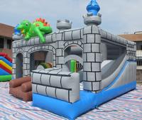 Load image into Gallery viewer, Shopping Malls Inflatable Castle
