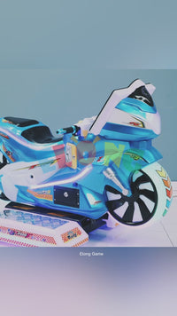 Load and play video in Gallery viewer, Amusement Park Rides Electric Motorcycle
