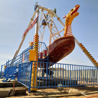 Load image into Gallery viewer, Outdoor Swing Carnival Boat
