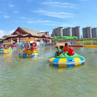 Load image into Gallery viewer, Electric Inflatable Laser Bumper Boat
