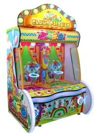Load image into Gallery viewer, Redemption Game Machine Shooting ball Clown Park
