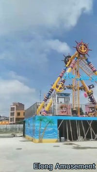 Load and play video in Gallery viewer, Swing Viking Ship Pirate Boat Rides
