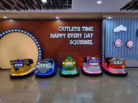 Load image into Gallery viewer, Super Flying Man Bumper Car
